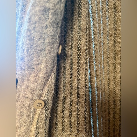 Hilary Radley 100% Lana Wool Coat With Removable Real Fur 
4 oversized like S/M - Picture 9 of 11